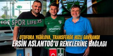 OTOFORA YEŞİLOVA’DA YILDIZ OYUNCU ERSİN ASLANTOĞ İMZAYI ATTI