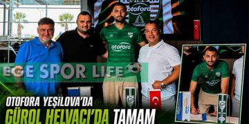 OTOFORA YEŞİLOVA’DA GOLCÜ İMZAYI ATTI: GÜROL HELVACI YUVAYA DÖNDÜ