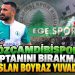 ÖZÇAMDİBİSPOR KAPTANINI BIRAKMADI: ALPARSLAN BOYRAZ YUVADA KALDI