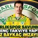 ASARLIKSPOR SAVUNMAYA GENÇ TAKVİYE YAPTI: AYAZ BAYKAÇ İMZAYI ATTI