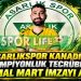 ASARLIKSPOR KANADINA ŞAMPİYONLUK TECRÜBESİ: KEMAL MART İMZAYI ATTI
