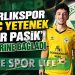 ASARLIKSPOR GENÇ YETENEK PAMİR PAŞİK’İ RENKLERİNE BAĞLADI