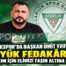 ASARLIKSPOR’DA BAŞKAN ÜMİT YAVUZ’DAN BÜYÜK FEDAKÂRLIK: “BU TAKIM İÇİN ELİMİZİ TAŞIN ALTINA KOYDUK”