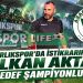 ASARLIKSPOR’DA İSTİKRARIN ADI VOLKAN AKTAŞ: HEDEF ŞAMPİYONLUK