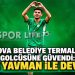 BALÇOVA BELEDİYE TERMAL GENÇ GOLCÜSÜNE GÜVENDİ: EFE YAVMAN İLE DEVAM