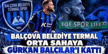 BALÇOVA BELEDİYE TERMAL ORTA SAHAYA GÜRKAN BALCILAR’I KATTI