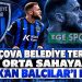 BALÇOVA BELEDİYE TERMAL ORTA SAHAYA GÜRKAN BALCILAR’I KATTI