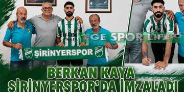 ŞİRİNYERSPOR, DEFANSI BERKAN KAYA İLE GÜÇLENDİRDİ