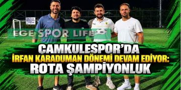 ÇAMKULESPOR’DA İRFAN KARADUMAN DÖNEMİ DEVAM EDİYOR: ROTA ŞAMPİYONLUK