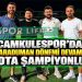 ÇAMKULESPOR’DA İRFAN KARADUMAN DÖNEMİ DEVAM EDİYOR: ROTA ŞAMPİYONLUK