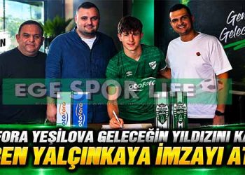 OTOFORA YEŞİLOVA GELECEĞİN YILDIZINI KAPTI: EREN YALÇINKAYA İMZAYI ATTI