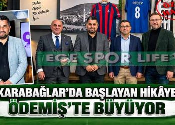 ESKİ İZMİR GENÇLİK’TE BÜYÜK DÖNÜŞÜM: YENİ İSİM ÖDEMİŞ 1969, HEDEF PROFESYONEL LİG!