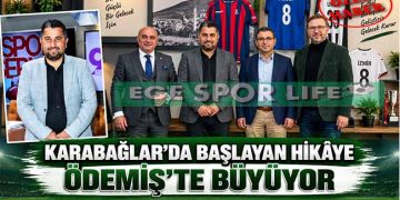 ESKİ İZMİR GENÇLİK’TE BÜYÜK DÖNÜŞÜM: YENİ İSİM ÖDEMİŞ 1969, HEDEF PROFESYONEL LİG!