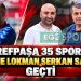 EŞREFPAŞA 35 SPOR’DA DÜMENE LOKMAN SERKAN SAYMAN GEÇTİ