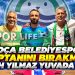 FOÇA BELEDİYESPOR KAPTANINI BIRAKMADI: EMRAH YILMAZ YUVADA KALDI