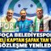 FOÇA BELEDİYESPOR TECRÜBELİ KAPTAN ŞAFAK TAN YILDIRIM SÖZLEŞME YENİLEDİ