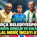 FOÇA BELEDİYESPOR ORTA SAHAYA GENÇLİK VE KALİTE KATTI: CELAL MERİÇ İMZAYI ATTI