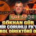 GÖKHAN GÜR İZMİR ÇORUHLU FK’NIN FUTBOL DİREKTÖRÜ OLDU