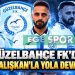 GÜZELBAHÇE FK’DA FERDİ ÇALIŞKAN’LA YOLA DEVAM DEDİ