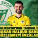 ASARLIKSPOR’DAN TANIDIK İSİM: HASAN HALDUN ŞANLI SÖZLEŞMEYİ İMZALADI
