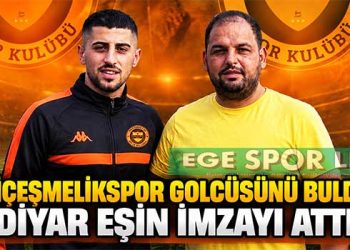 İKİÇEŞMELİKSPOR GOLCÜSÜNÜ BULDU: DİYAR EŞİN İMZAYI ATTI