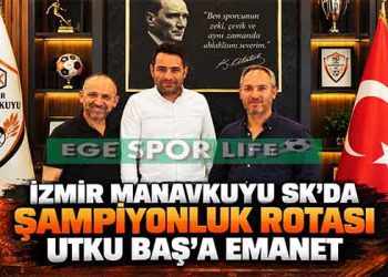 İZMİR MANAVKUYU SK’DA ŞAMPİYONLUK ROTASI UTKU BAŞ’A EMANET