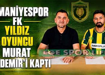 MURAT ÇAYDEMİR, AYOS OSMANİYESPOR FK’YA İMZAYI ATTI