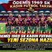 ÖDEMİŞ 1969 SK KADIN FUTBOL TAKIMI’NDA HEDEF ŞAMPİYONLUK