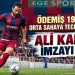 ÖDEMİŞ 1969 SK ORTA SAHAYA TECRÜBE KATTI: ALİ KAKLIK İMZAYI ATTI