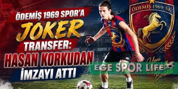 ÖDEMİŞ 1969 SPOR’A JOKER TRANSFER: HASAN KORKUDAN İMZAYI ATTI