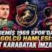 ÖDEMİŞ 1969 SPOR’DAN GOLCÜ HAMLESİ: MURAT KARABATAK İMZAYI ATTI