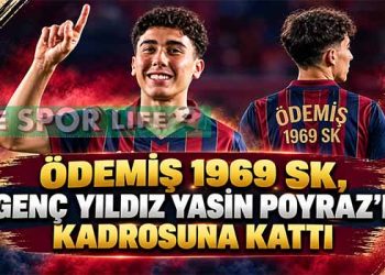 ÖDEMİŞ 1969 SK, GENÇ YILDIZ YASİN POYRAZ’I KADROSUNA KATTI