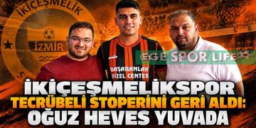 İKİÇEŞMELİKSPOR TECRÜBELİ STOPERİNİ GERİ ALDI: OĞUZ HEVES YUVADA