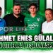 MEHMET ENES GÜLALAN, YENİDEN OTOFORA YEŞİLOVASPOR DEDİ