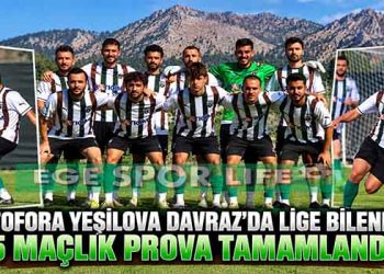 OTOFORA YEŞİLOVA DAVRAZ’DA LİGE BİLENDİ: 5 MAÇLIK PROVA TAMAMLANDI