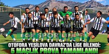 OTOFORA YEŞİLOVA DAVRAZ’DA LİGE BİLENDİ: 5 MAÇLIK PROVA TAMAMLANDI