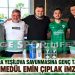 OTOFORA YEŞİLOVA SAVUNMASINA GENÇ TAKVİYE: MUHAMMEDÜL EMİN ÇIPLAK İMZAYI ATTI