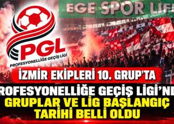 PROFESYONELLİĞE GEÇİŞ LİGİ’NDE GRUPLAR VE LİG BAŞLANGIÇ TARİHİ BELLİ OLDU