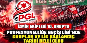 PROFESYONELLİĞE GEÇİŞ LİGİ’NDE GRUPLAR VE LİG BAŞLANGIÇ TARİHİ BELLİ OLDU