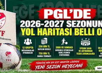 PGL’DE 2026-2027 SEZONUNUN YOL HARİTASI BELLİ OLDU