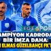 ŞAMPİYON KADRODAN BİR İMZA DAHA: RIZACAN ELMAS GÜZELBAHÇE FK’DA KALDI