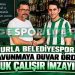 URLA BELEDİYESPOR SAVUNMAYA DUVAR ÖRDÜ: SELÇUK ÇALIŞIR İMZAYI ATTI