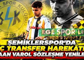 ŞEMİKLERSPOR’DA İÇ TRANSFER HAREKÂTI: KAAN VAROL SÖZLEŞME YENİLEDİ