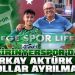 ŞİRİNYERSPOR’DA BERKAY AKTÜRK İLE YOLLAR AYRILMADI