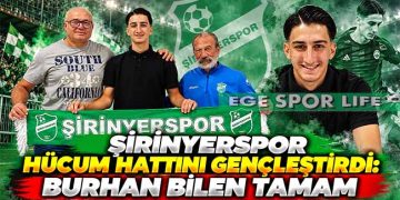 ŞİRİNYERSPOR HÜCUM HATTINI GENÇLEŞTİRDİ: BURHAN BİLEN TAMAM