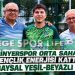 ŞİRİNYERSPOR ORTA SAHAYA GENÇLİK ENERJİSİ KATTI: EGE BAYSAL YEŞİL-BEYAZLI OLDU