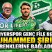 ŞİRİNYERSPOR GENÇ FİLE BEKÇİSİ MUHAMMED ŞİRİN’İ RENKLERİNE BAĞLADI