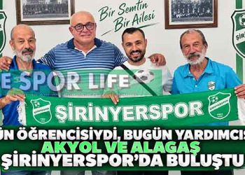 ŞİRİNYERSPOR’DA TEKNİK KADROYA YENİ GÜÇ: MUHAMMET ALAGAŞ YARDIMCI ANTRENÖR OLDU