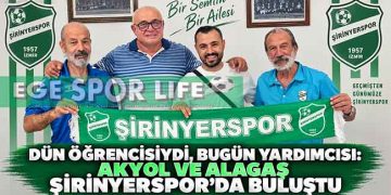 ŞİRİNYERSPOR’DA TEKNİK KADROYA YENİ GÜÇ: MUHAMMET ALAGAŞ YARDIMCI ANTRENÖR OLDU