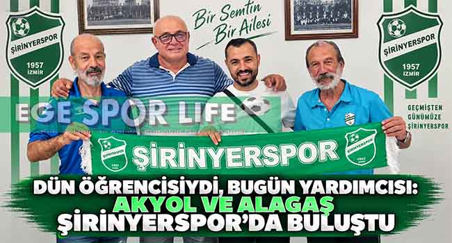 ŞİRİNYERSPOR’DA TEKNİK KADROYA YENİ GÜÇ: MUHAMMET ALAGAŞ YARDIMCI ANTRENÖR OLDU